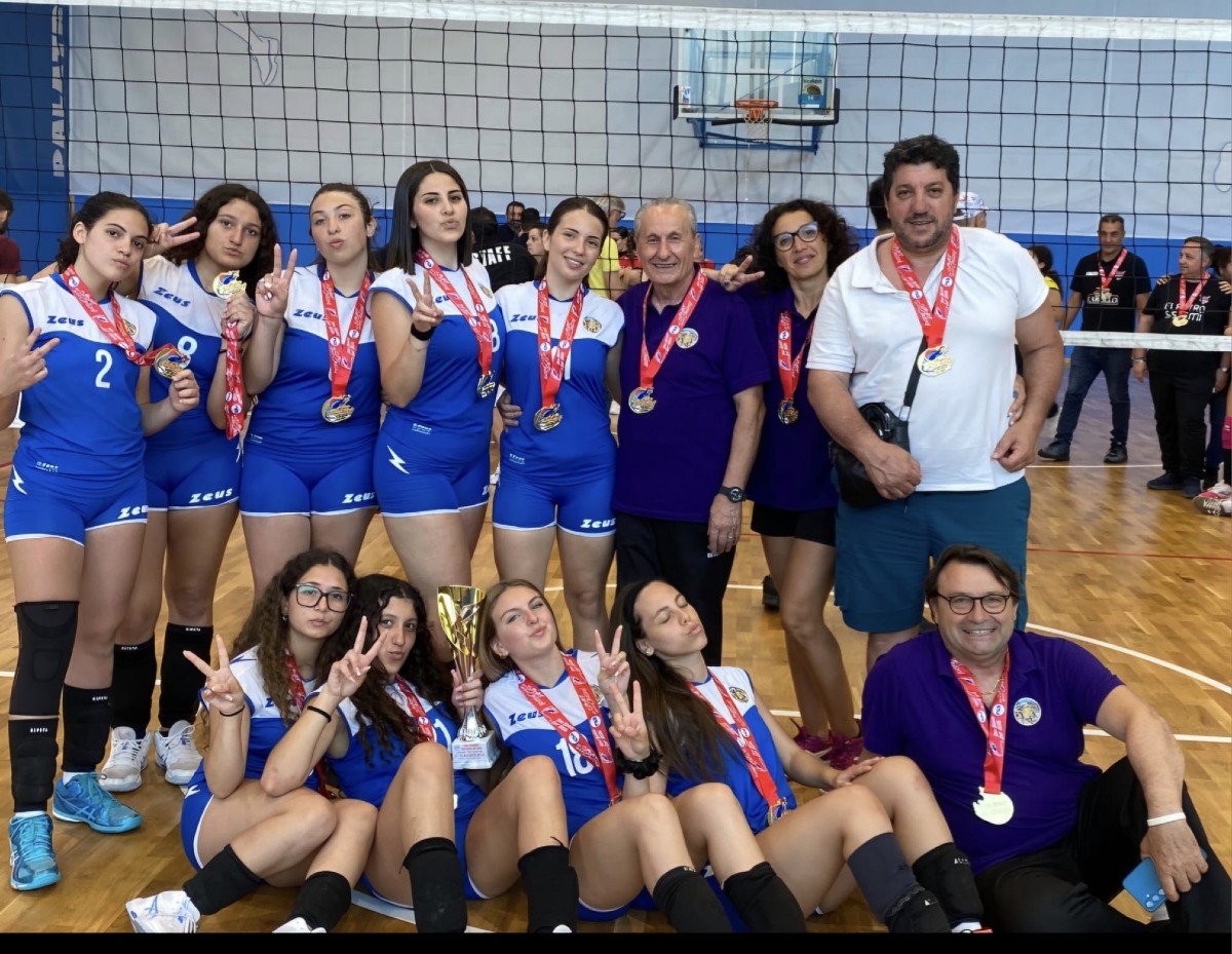 Medaglia d'argento per l'Olympia Riesi  - 