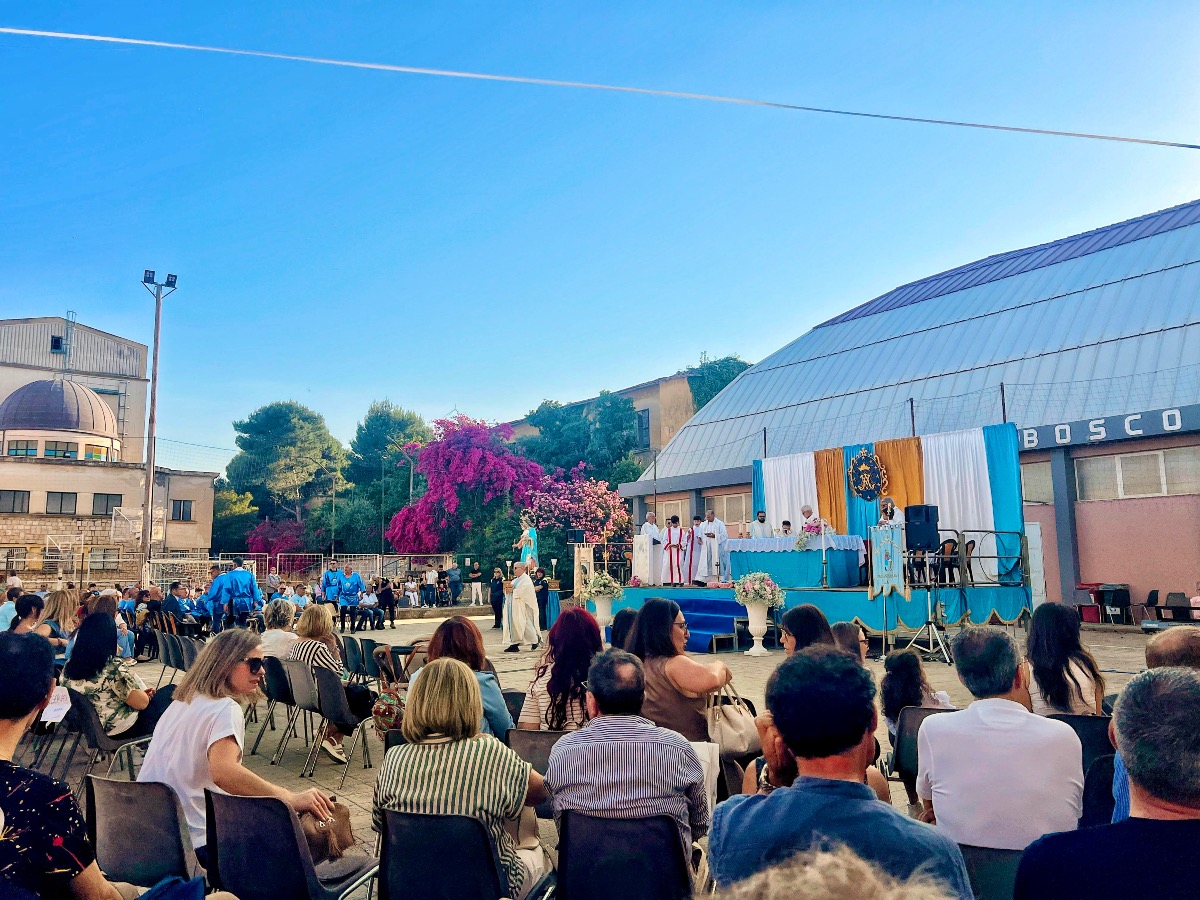 La festa di Maria Ausiliatrice ma si aspetta la nuova chiesa - 