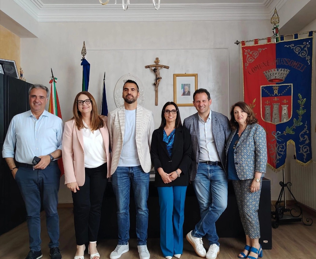 Ha giurato la nuova Giunta di Mussomeli  - 