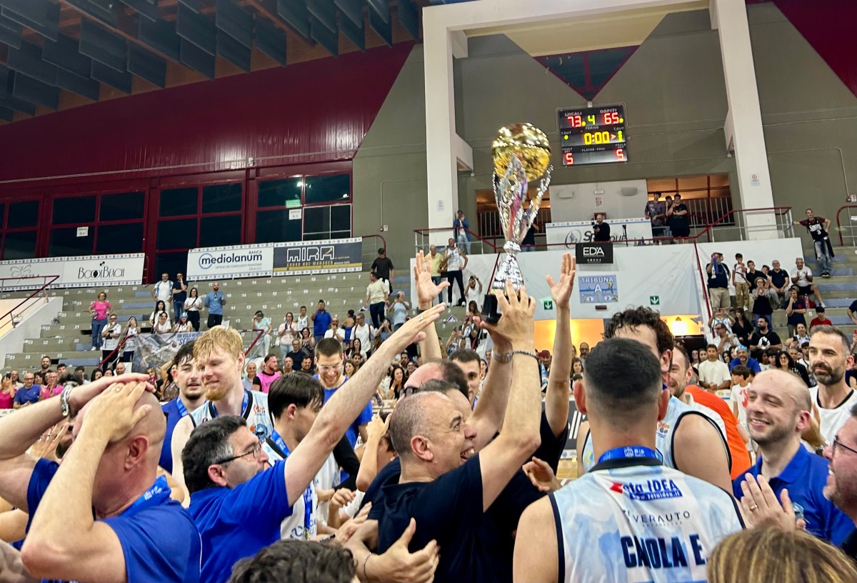 Gela basket, è storia: altro successo, si vola in Serie B - 