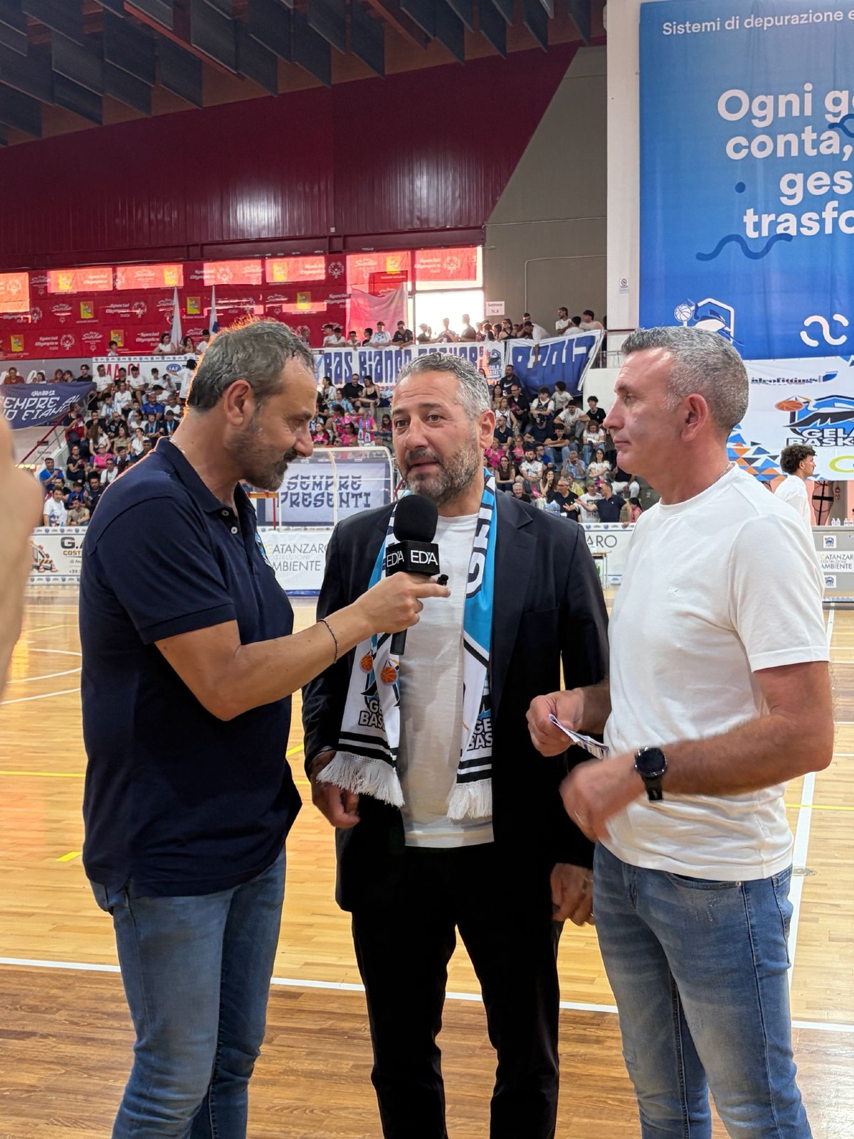 Gela Basket in B, un successo che supera l'aspetto sportivo - 