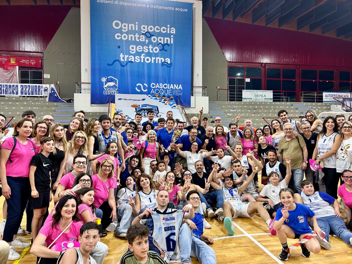 Gela basket, la festa continua  - 