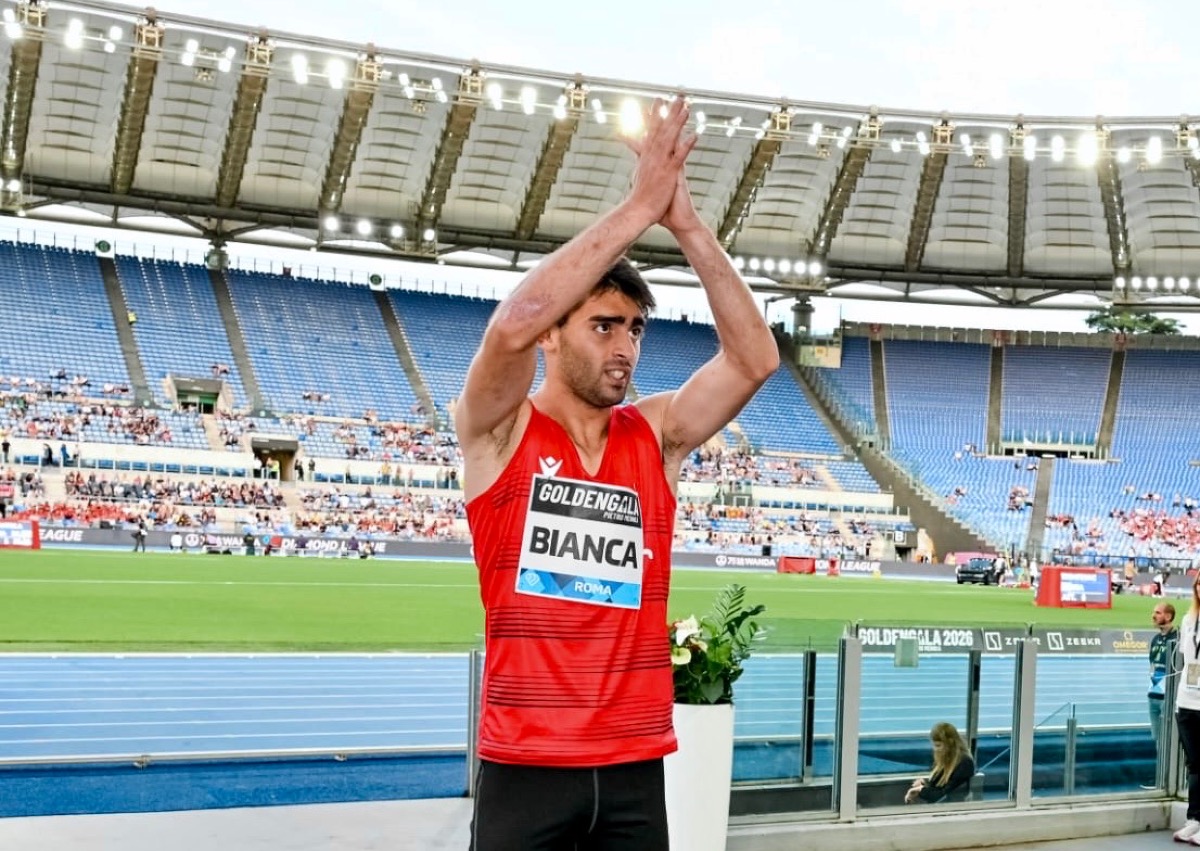 Salvo Bianca a Roma conquista l’oro nei cento metri  - 