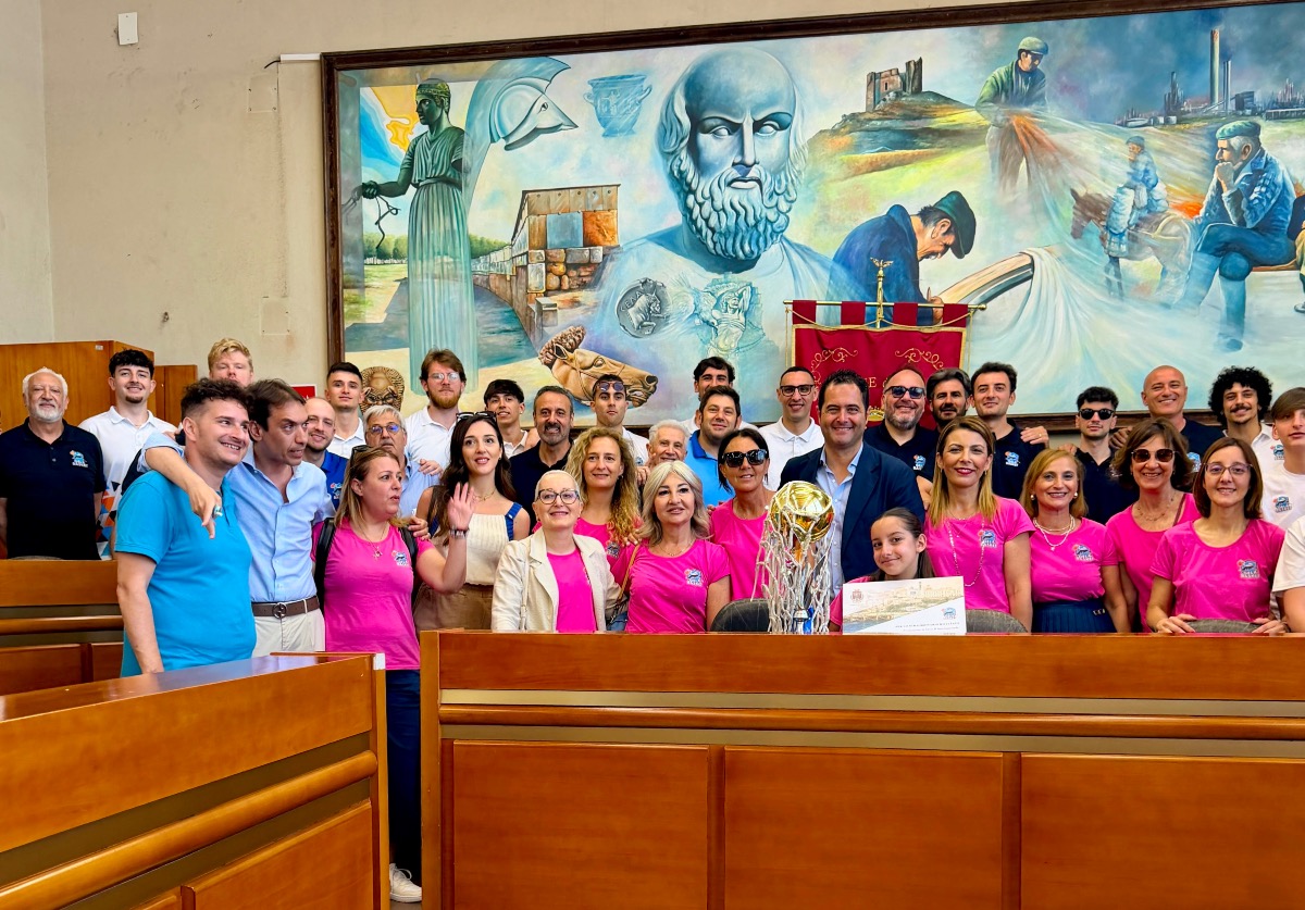 Il plauso dell’amministrazione al Gela basket  - 