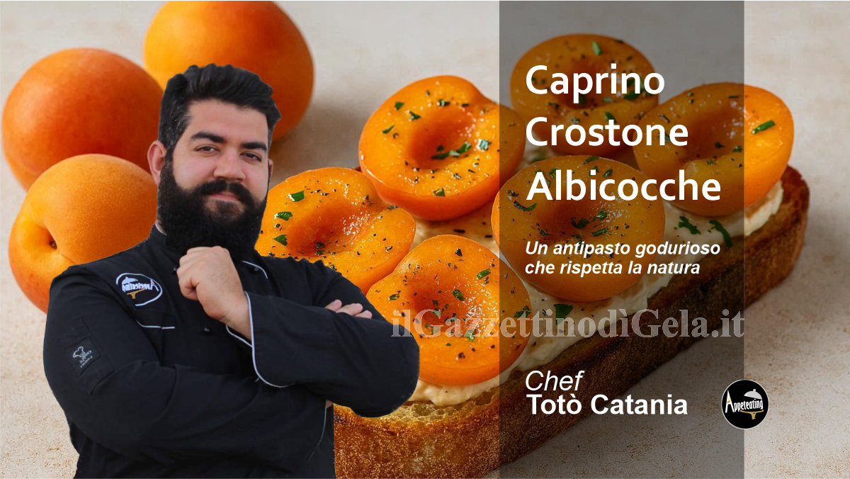 Albicocche inedite: la ricetta dello chef Totò Catania - 