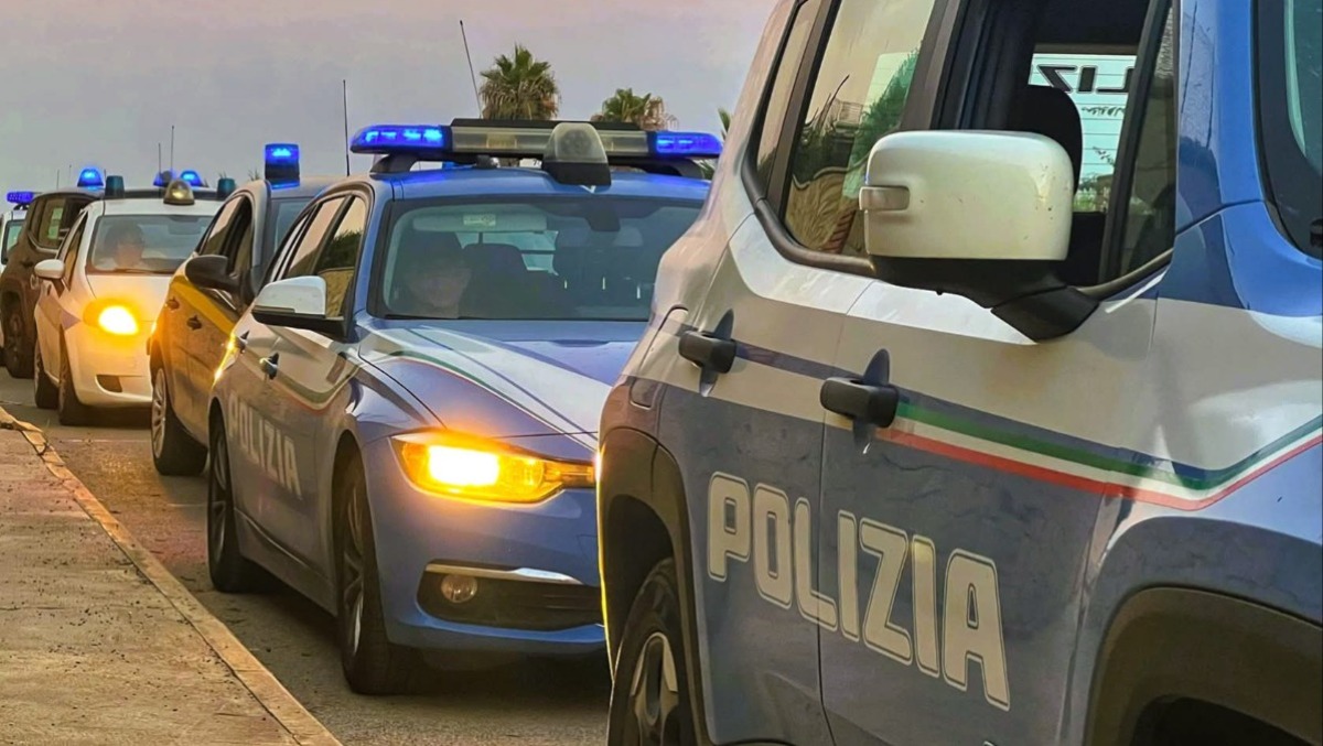 Quattro arresti della Polizia  - 