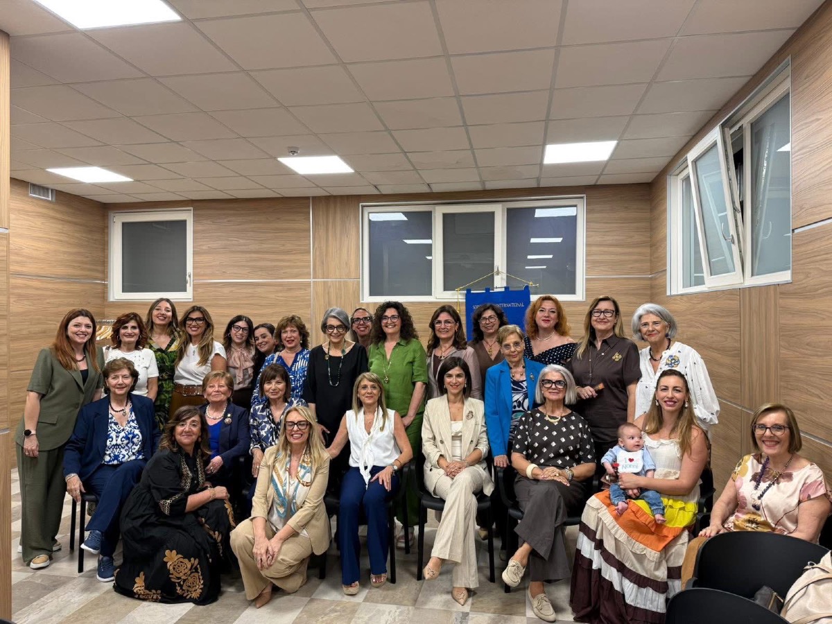 Soroptimist, presidente Altamore nel biennio 2028-29 - 