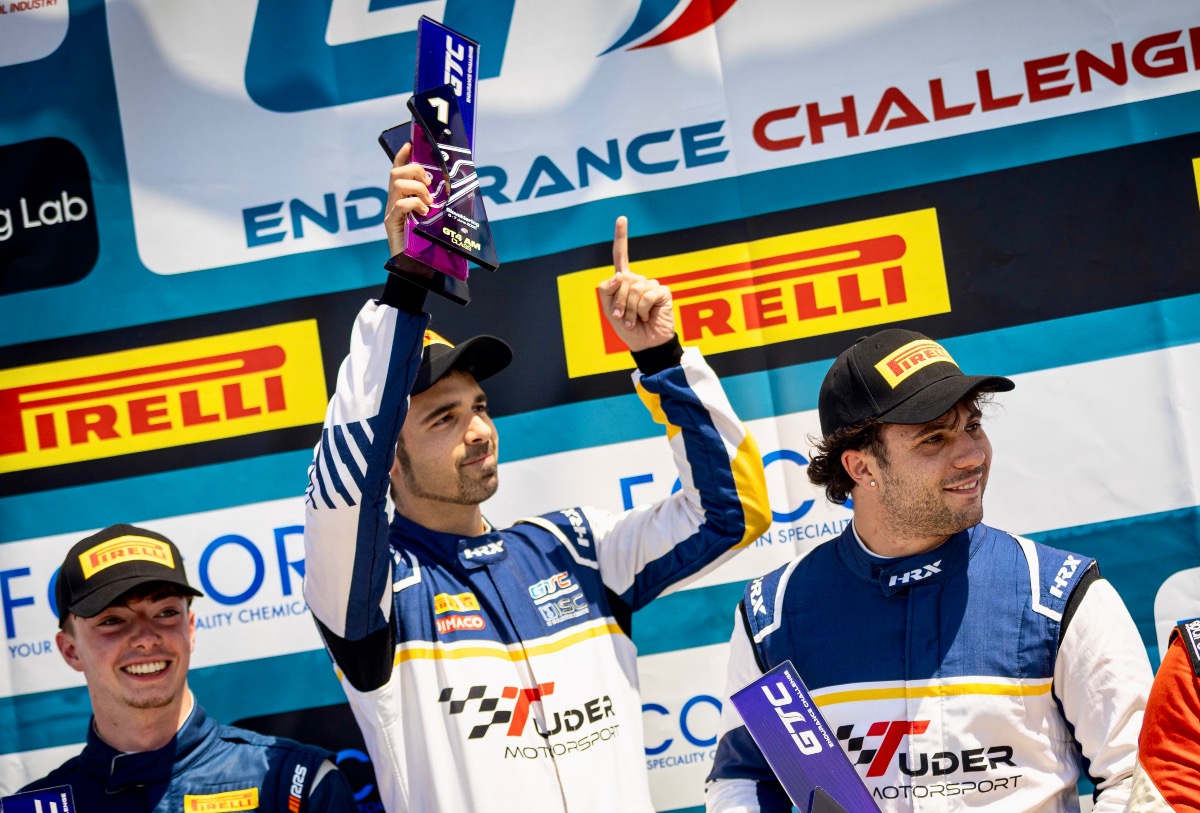 Allo Slovakiaring il successo di Emilio Damante  - 