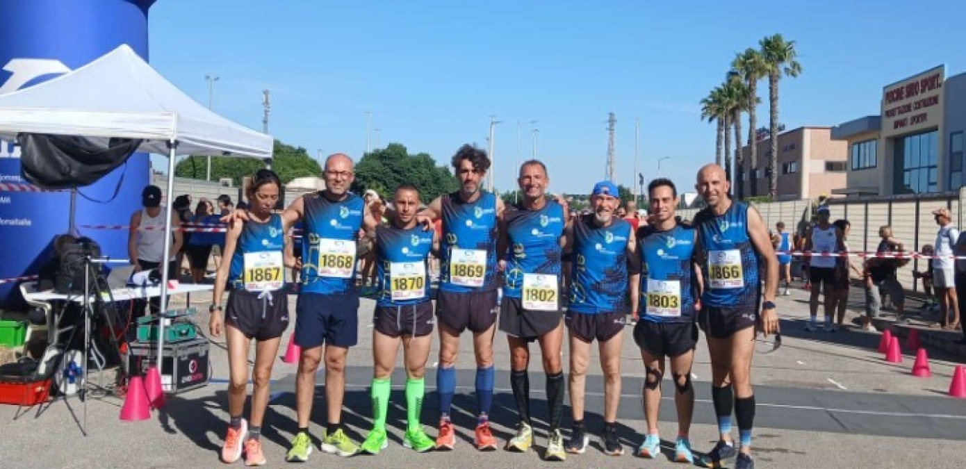 Atletica Gela sul podio  - 