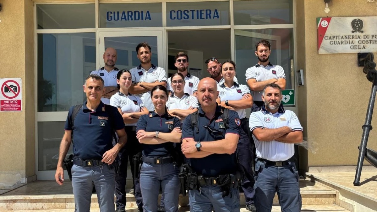 Aggiornamento professionale alla Capitaneria di porto 