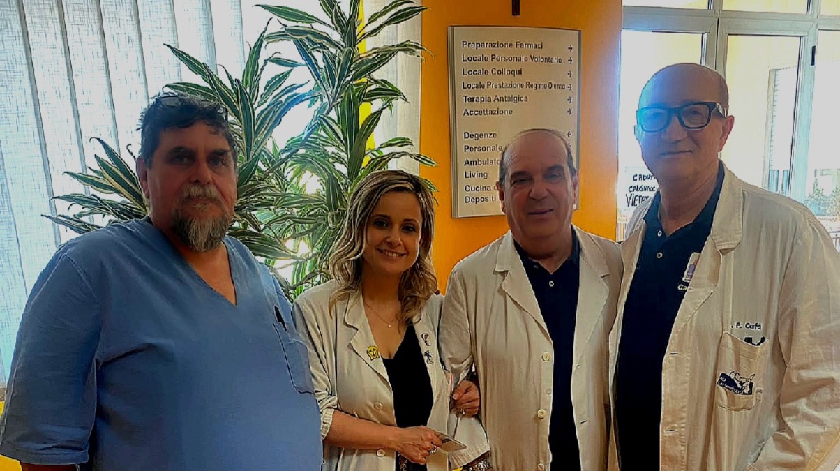 All'Hospice di Gela effettuato il primo prelievo di cornee - 