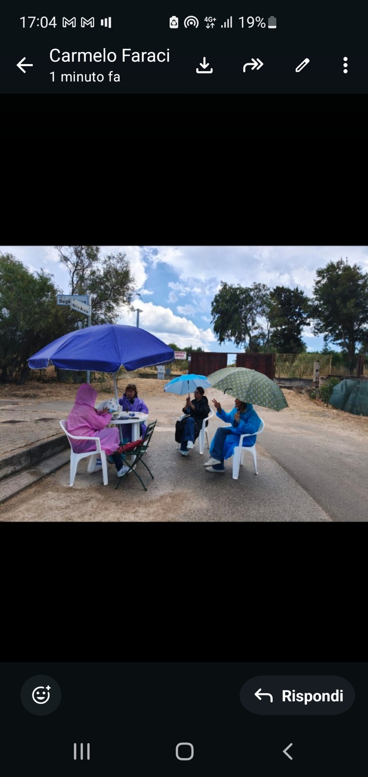 Lavori in corso a Poggio Arena ma la battaglia continua  - 