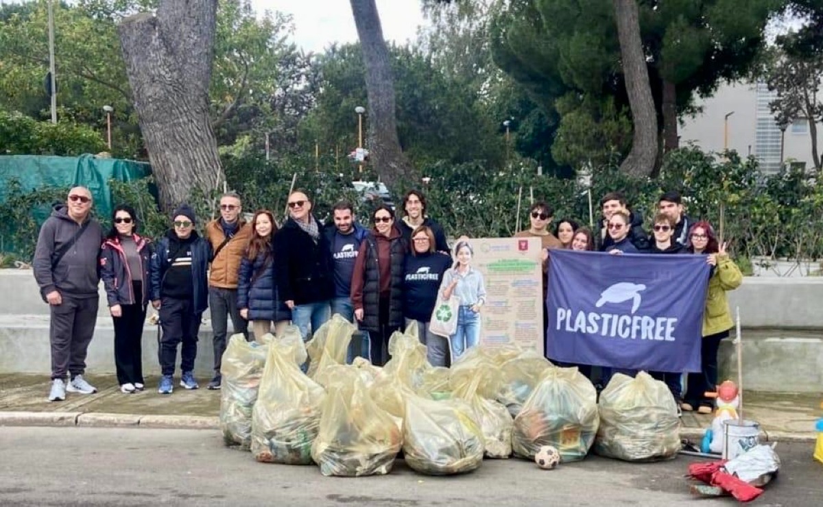 CleanUp di Plastic Free domani mattina a Macchitella - 