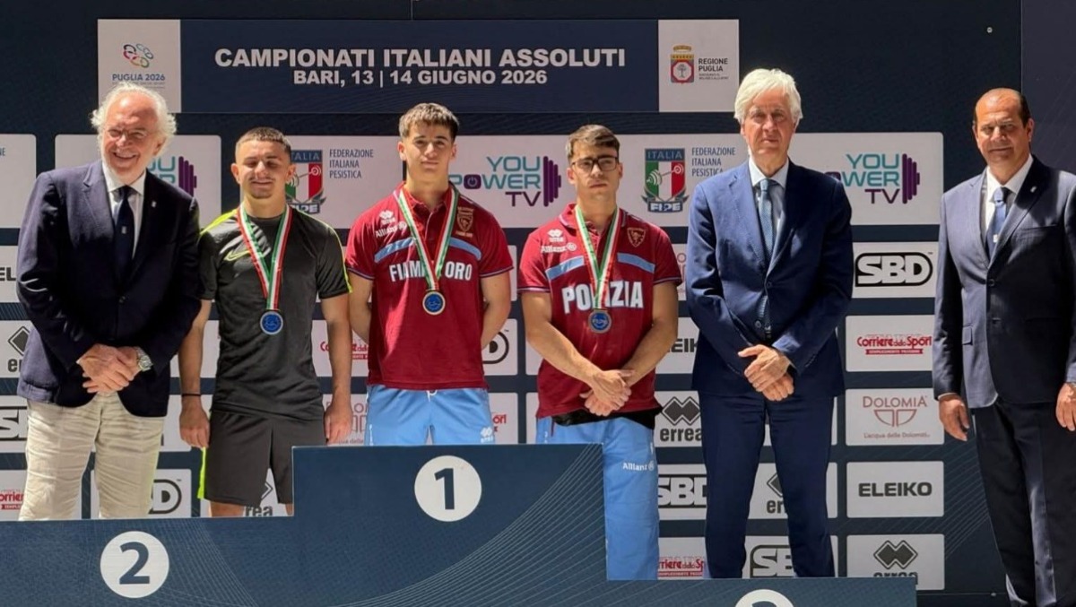 Successi nisseni ai campionati nazionali assoluti di pesistica 