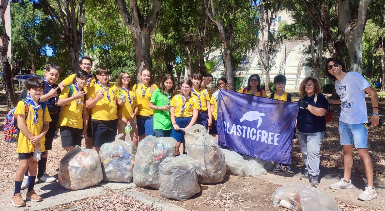 Tanta partecipazione al CleanUp a Macchitella 