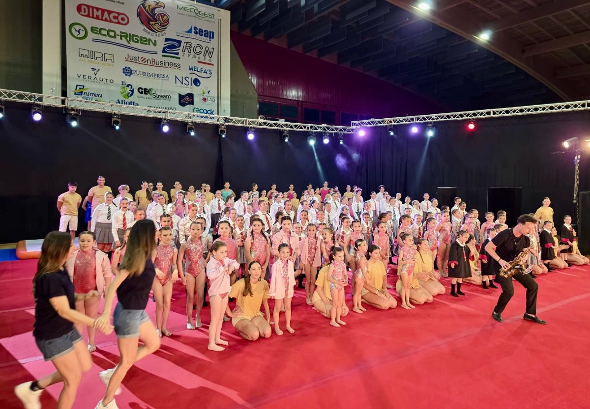 Emozioni e spettacolo con la Gymnastics Club