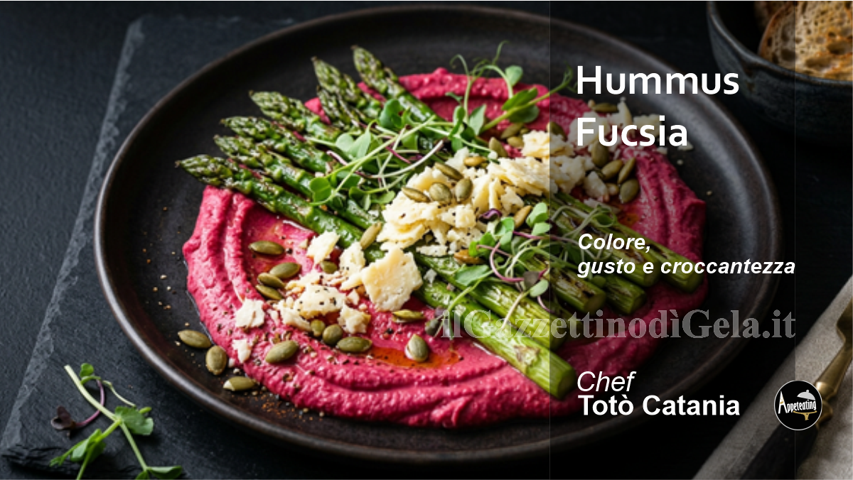 Hummus fucsia e asparagi: l’irresistibile mix di stagione - 