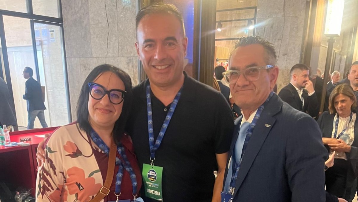 Il Nisseno presente al congresso di Futuro Nazionale  - 