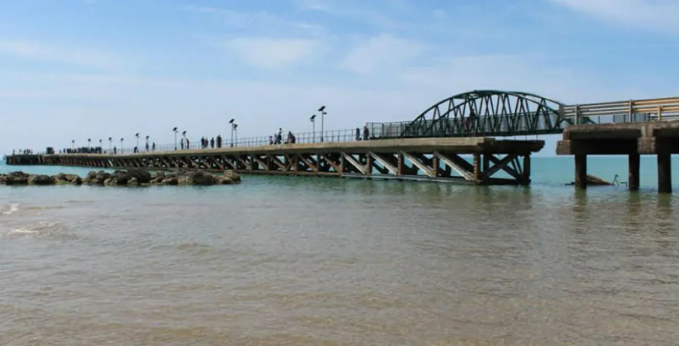  Il Pontile sbarcatoio sarà demolito  - 