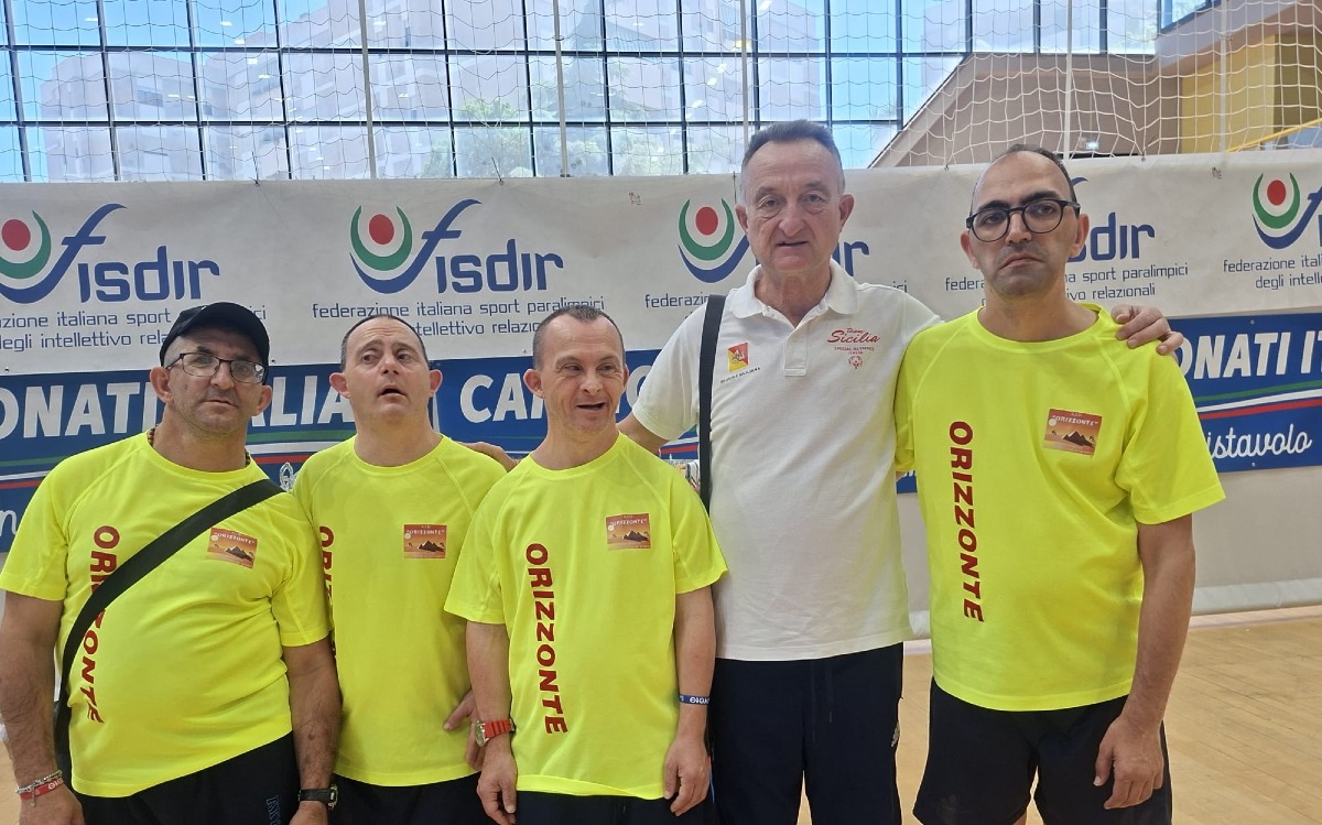 Tennistavolo, l'Orizzonte ai campionati Fisdir