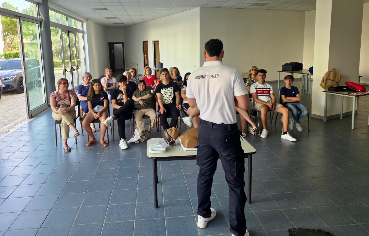 Santa Lucia, la sicurezza al centro con la formazione Cisom - 