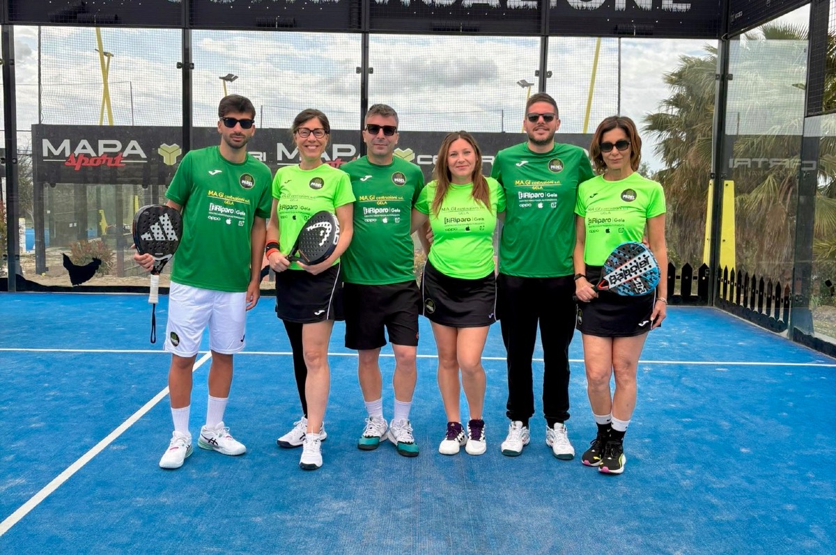 Conclusa la stagione dell’Asd Santa Lucia padel  - 