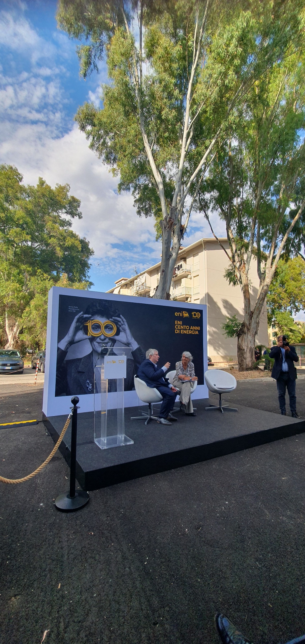 Eni celebra i suoi cento anni a Gela