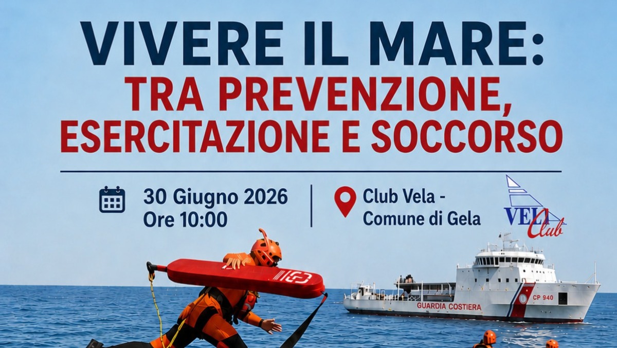 "Vivere il mare tra prevenzione, esercitazione e soccorso" - 