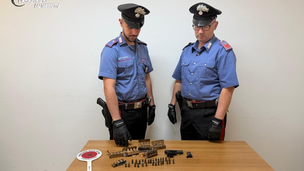 Armi e munizionamento, un arresto dei carabinieri  - 