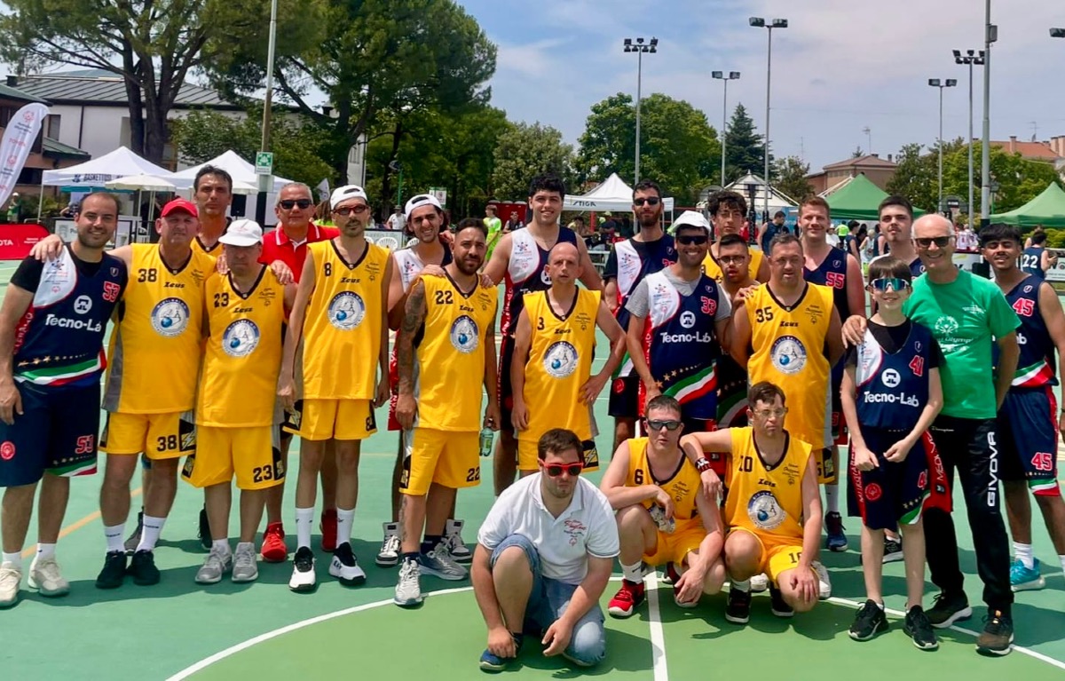 L’esperienza all’International Unified Basketball Tournament - 