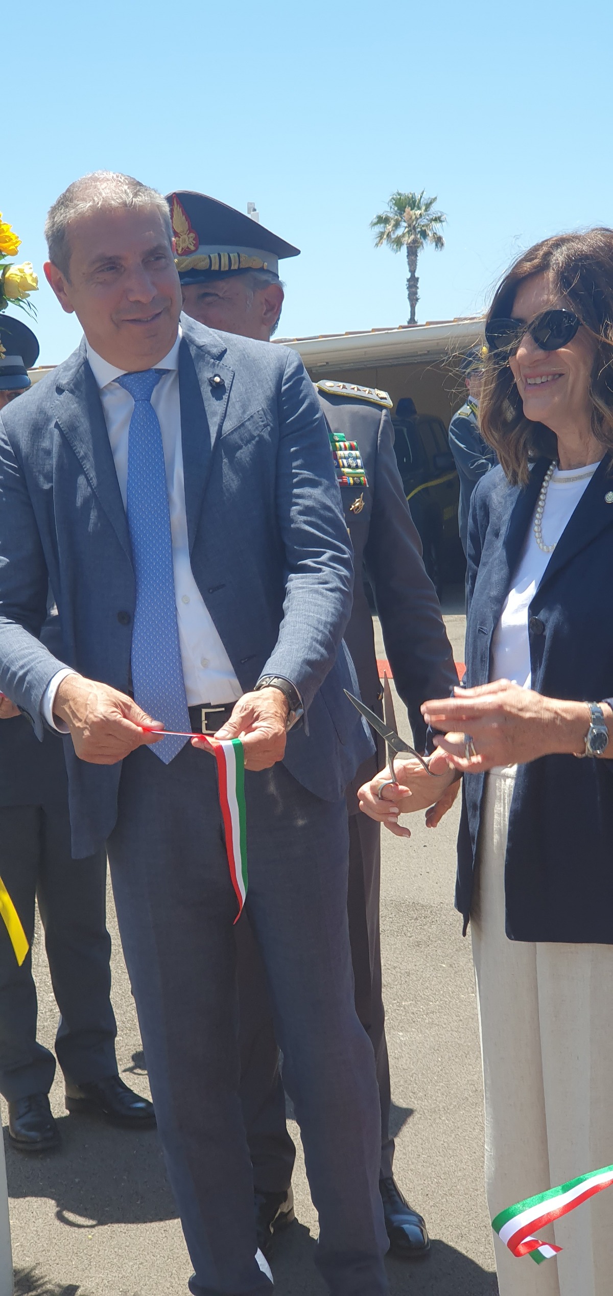 Nuova sede della Guardia di Finanza con 18 alloggi - 