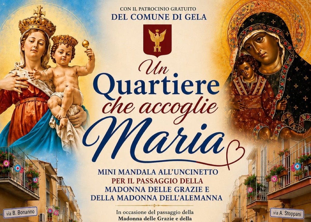 Mandala nelle vie Bonanno e Stoppani  - 