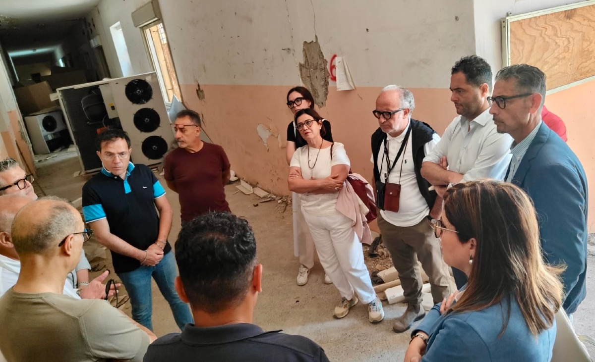 Al via i lavori all’ex scuola Pirandello - 