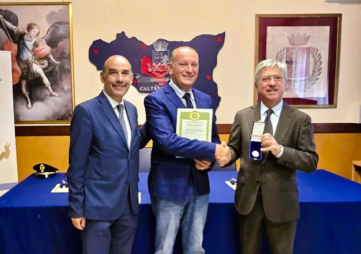 Medaglie di commiato per l’attività nella Polizia di Stato - 