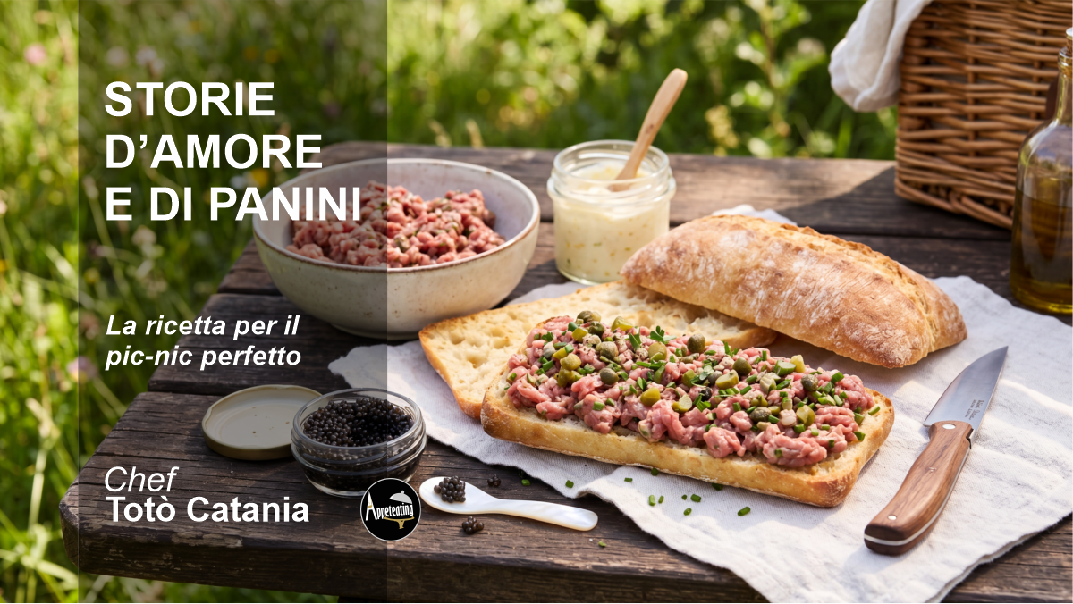 L'ingrediente segreto dello chef Totò Catania - 