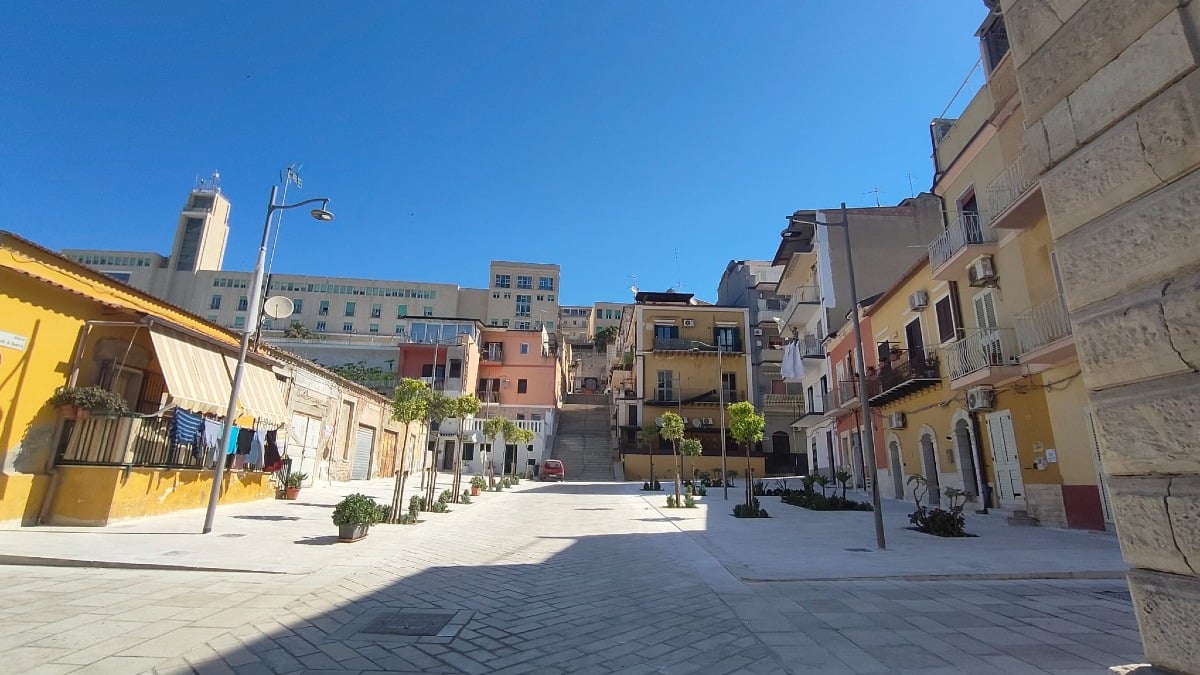 Riaperto il Lungomare Federico II  - 