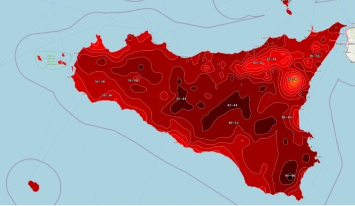Caldo in aumento in Sicilia  - 