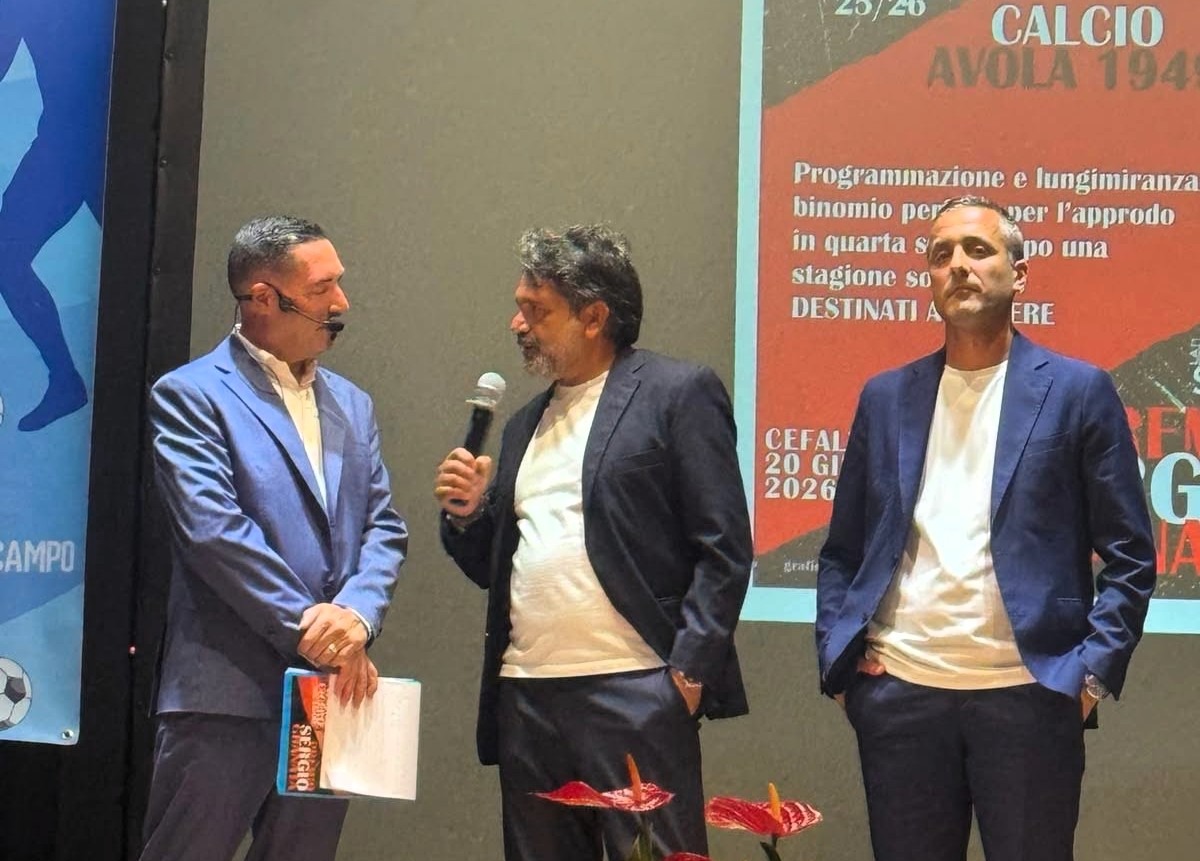 Marco Cammarata premiato agli AM Sport Awards - 