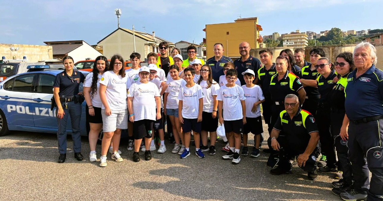 La Polizia incontra la Protezione Civile 