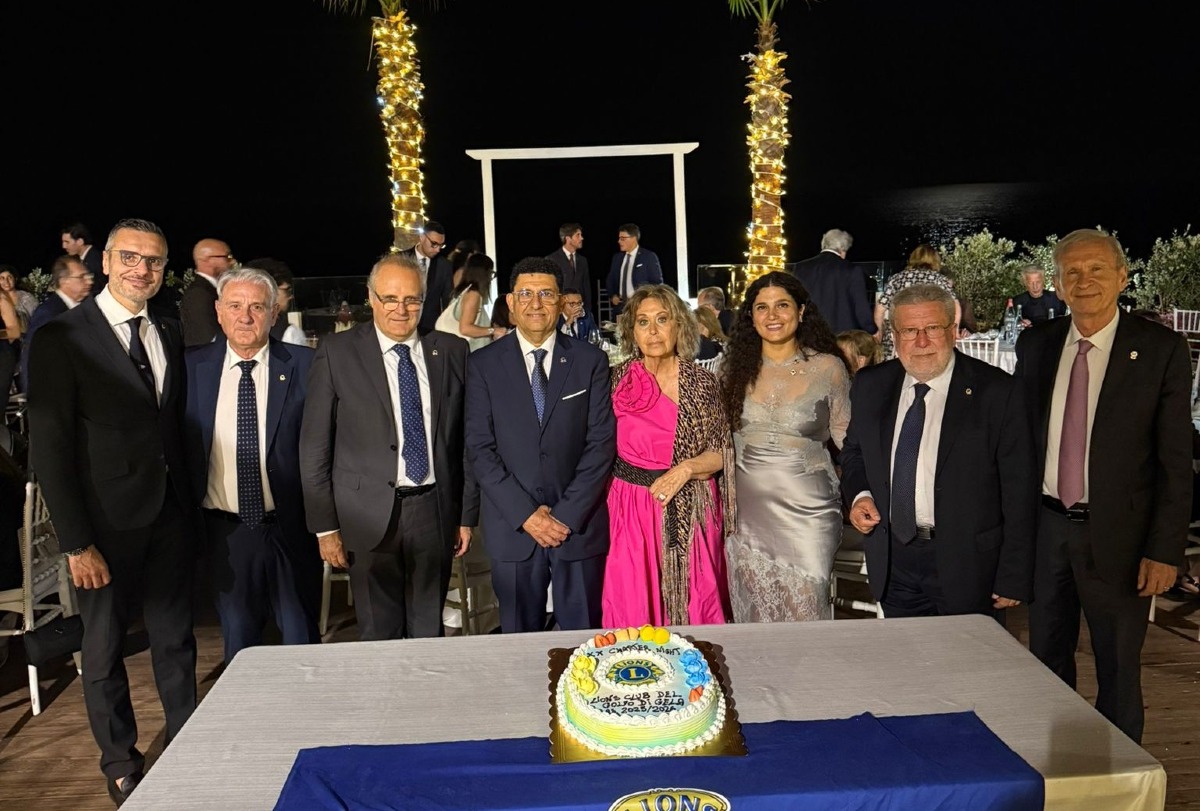Passaggio di campana al Lions club del golfo di Gela - 