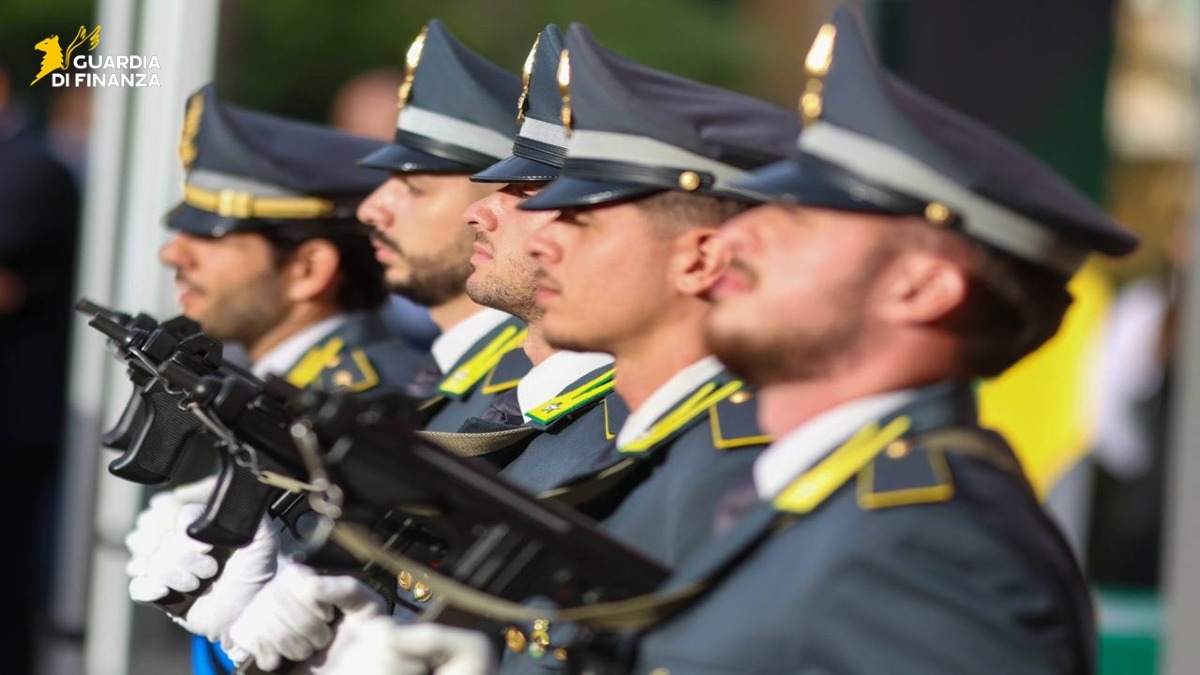 "Impegno a tutto campo" per la Guardia di Finanza  - 