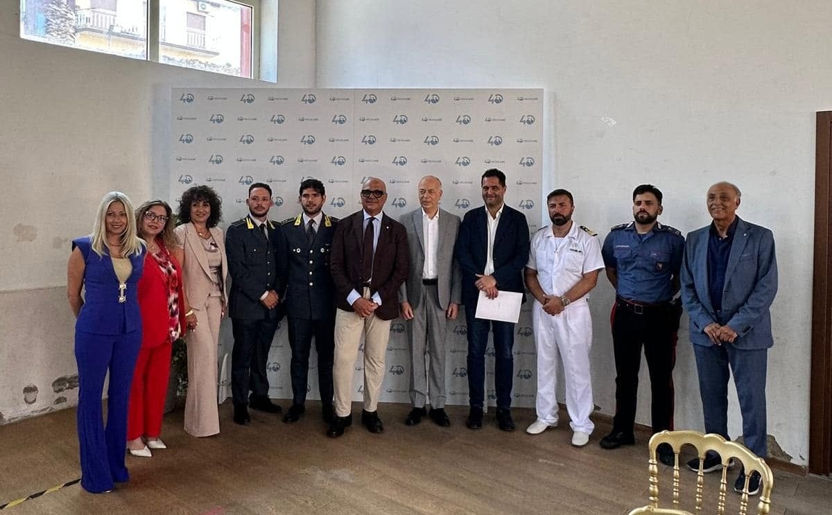 "40 anni di cura trovano un nuovo inizio" - 