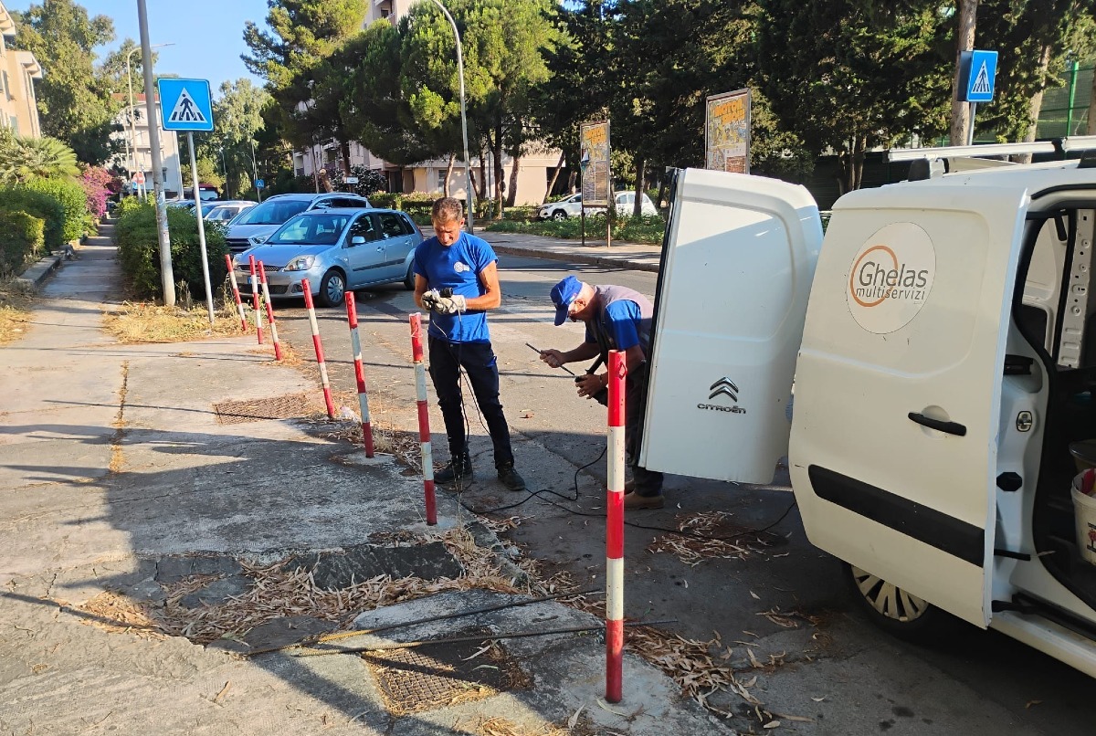 Attività di pulizia a Macchitella - 