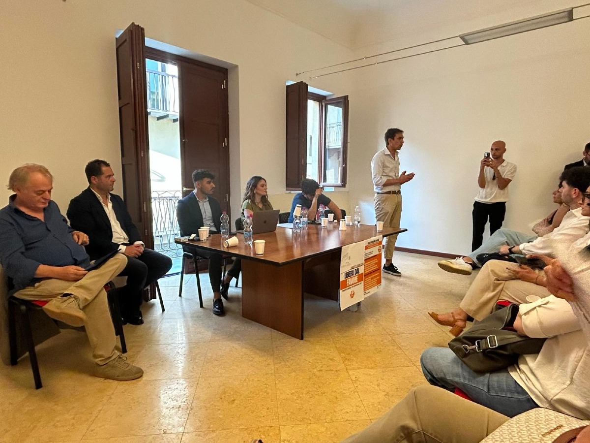 Dibattito dei  Giovani Democratici sulla questione morale  - 