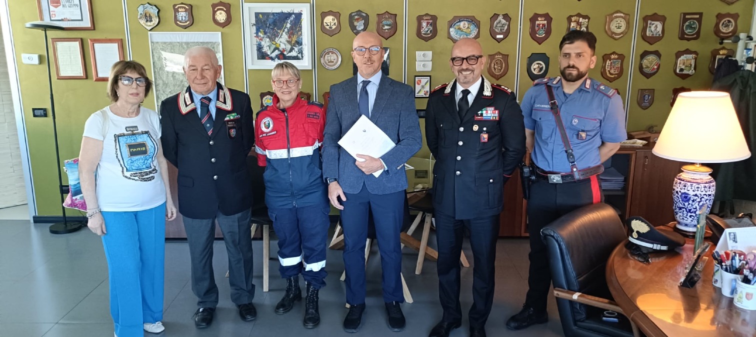Rinnovato protocollo tra Procura e Associazione carabinieri  - 