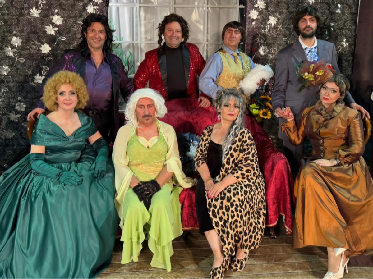 Premio per 3 attori della compagnia Musco di Riesi  - 