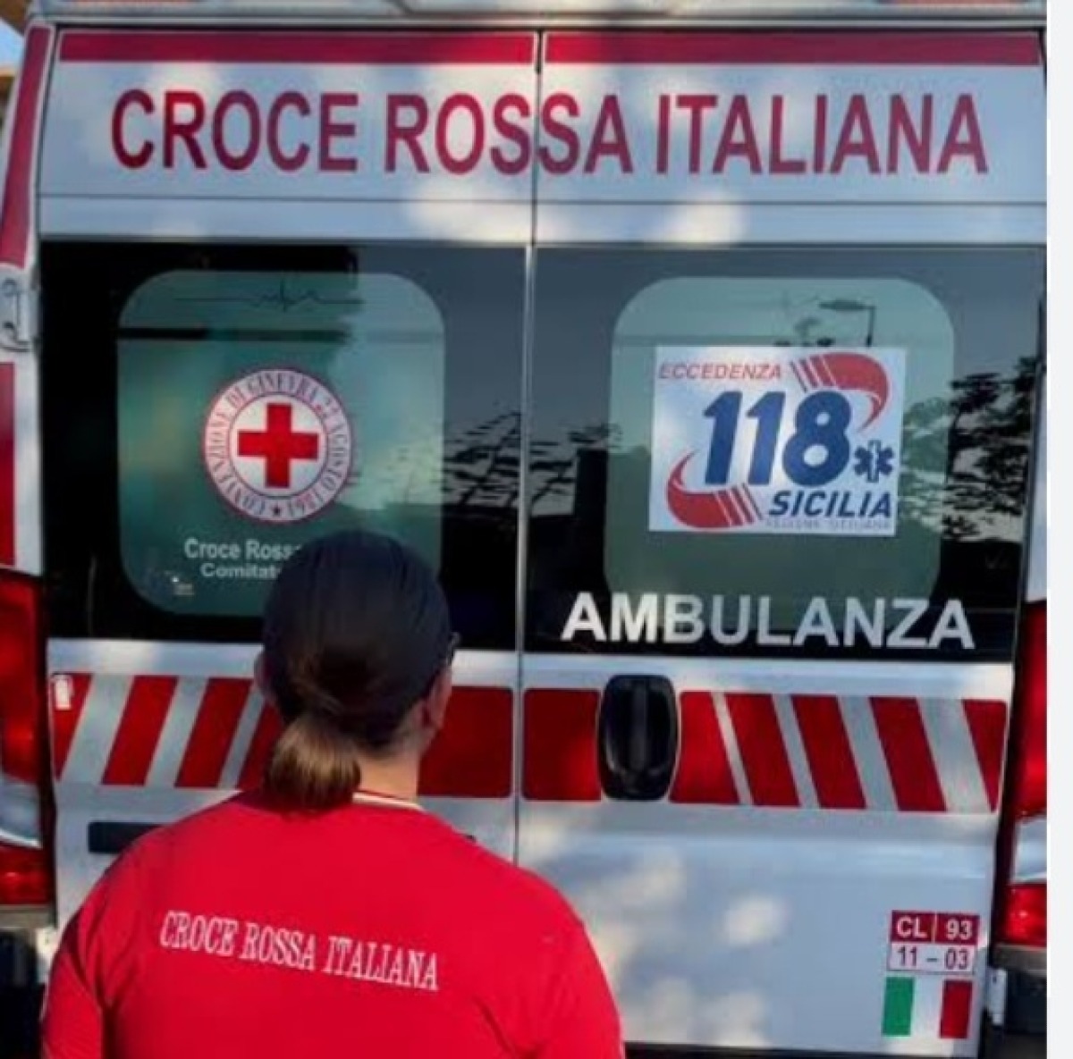 Grave atto vandalico ai danni della Croce Rossa Italiana di Gela - 