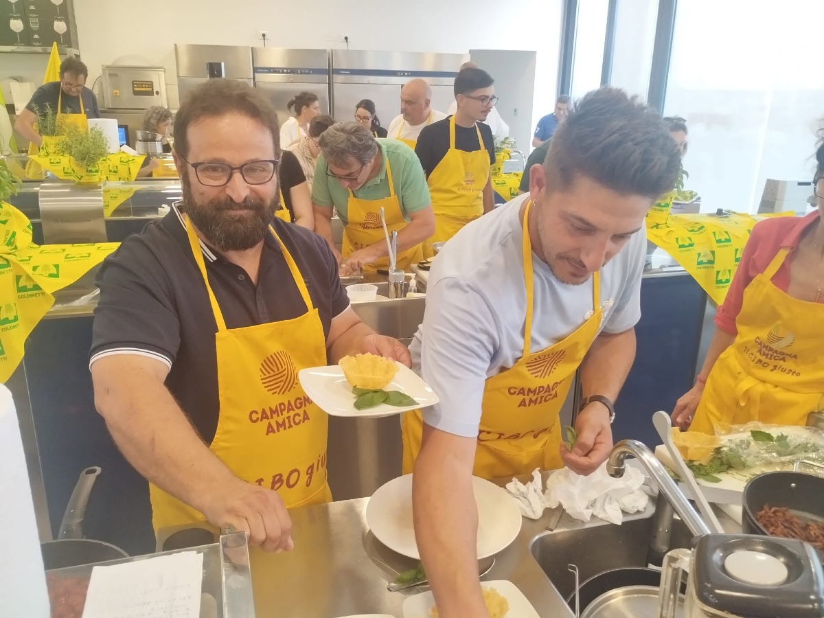 Torna Campagna Amica sul Lungomare Federico II  - 