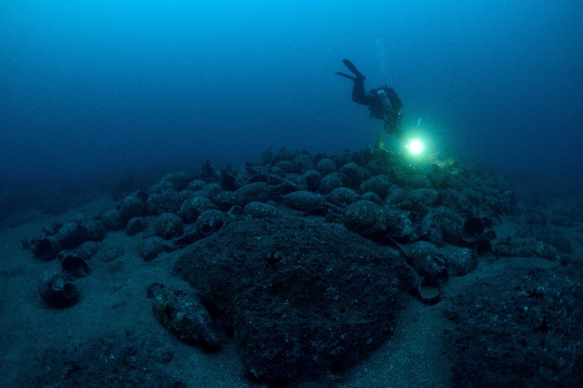 Nuove analisi sul relitto romano di Capo Mulini - 