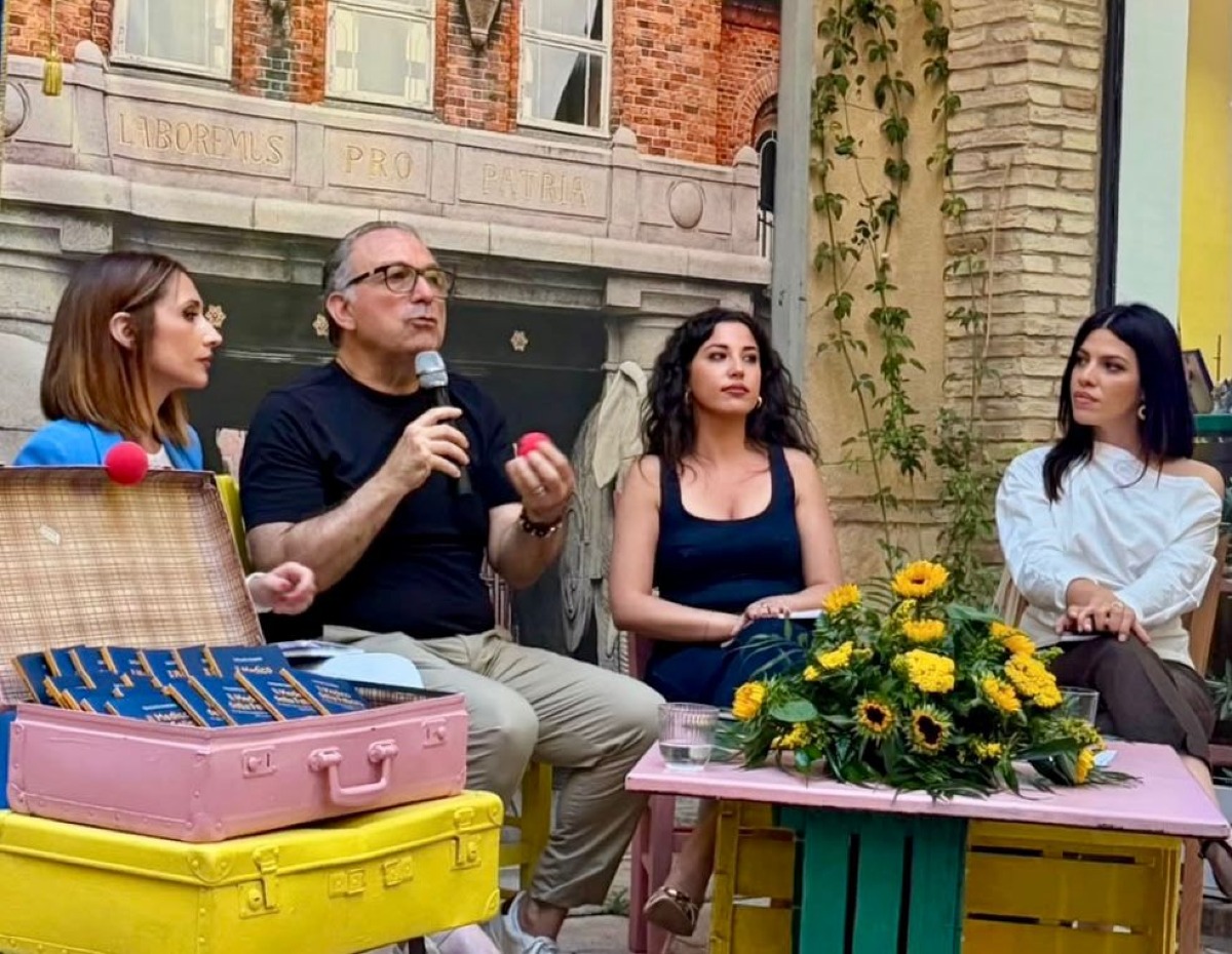 Presentato a Riesi "Il medico della felicità” - 